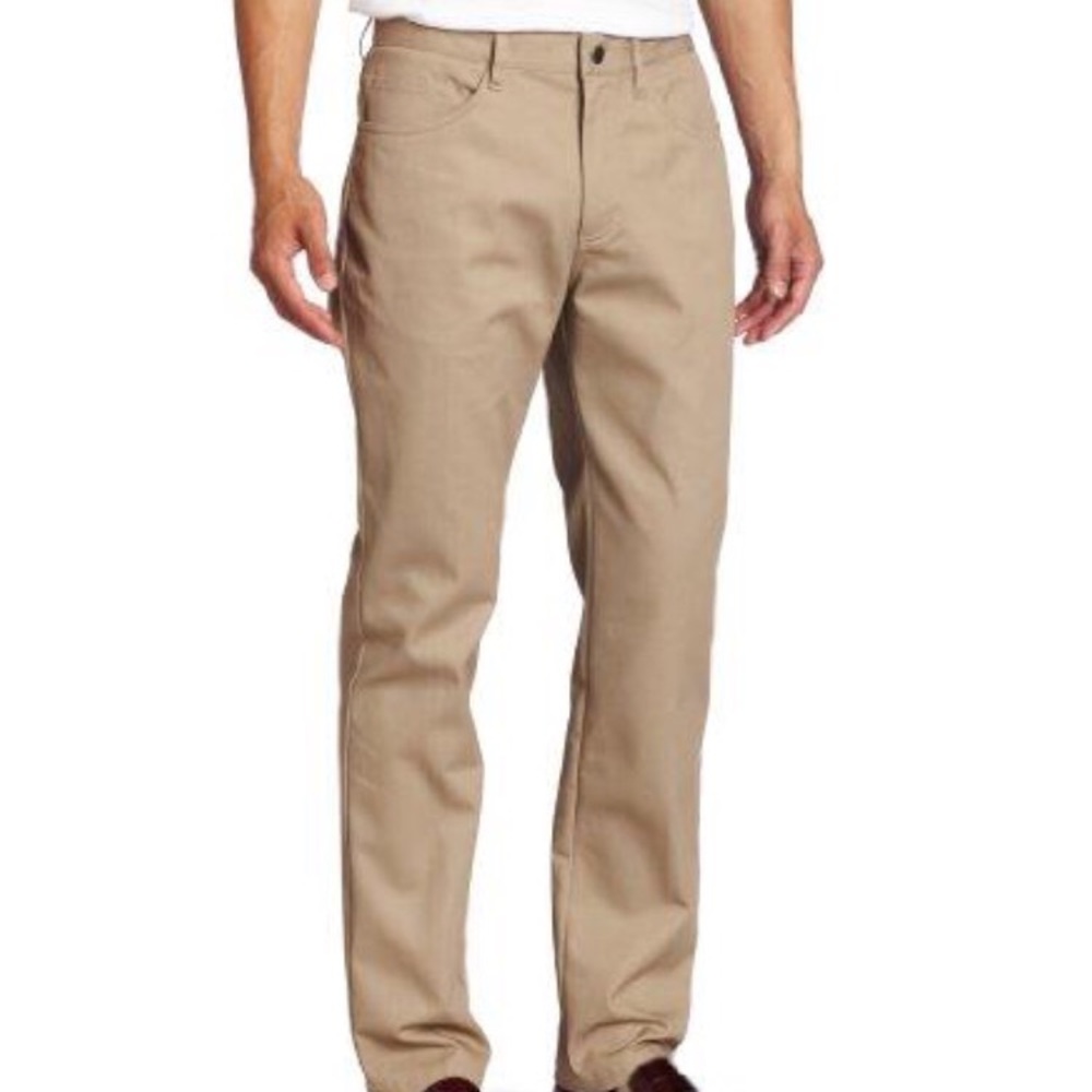 Khaki Uniform Pants